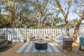 Cottagecore Coast Deck Hot Tub Surf-Centric Neighborhood Kids Suite